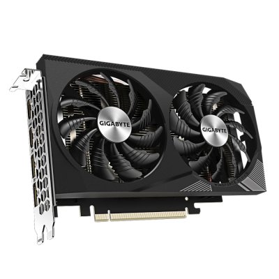 видеокарта GigaByte nVidia GeForce RTX 3050 8Gb GV-N3050WF2V2-8GD