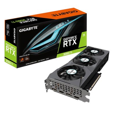 видеокарта GigaByte nVidia GeForce RTX 3060 Ti 8Gb GV-N306TXEAGLE OC-8GD