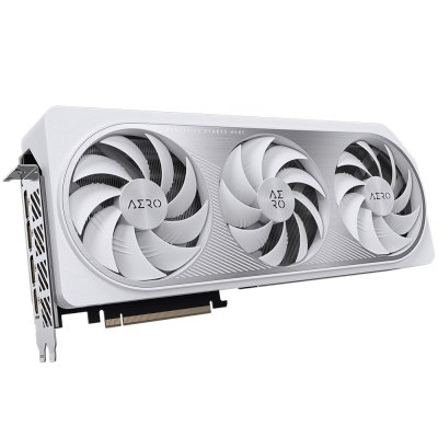 видеокарта GigaByte nVidia GeForce RTX 4070 Ti 12Gb GV-N407TAERO OCV2-12GD