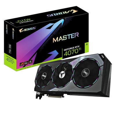 видеокарта GigaByte nVidia GeForce RTX 4070 Ti 12Gb GV-N407TAORUS M-12GD
