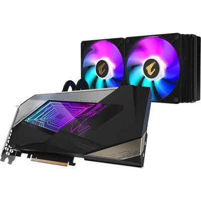 видеокарта GigaByte nVidia GeForce RTX 4070 Ti 12Gb GV-N407TAORUSX W-12G