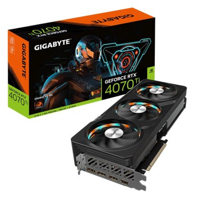 видеокарта GigaByte nVidia GeForce RTX 4070 Ti 12Gb GV-N407TGAMINGV2-12GD