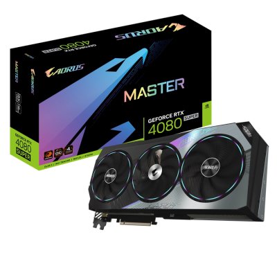 видеокарта GigaByte nVidia GeForce RTX 4080 Super 16Gb GV-N408SAORUS M-16GD