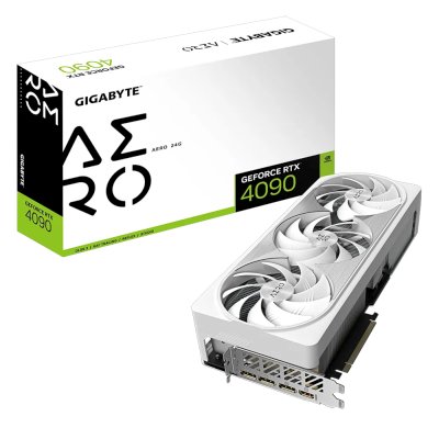 видеокарта GigaByte nVidia GeForce RTX 4090 24Gb GV-N4090AERO-24GD
