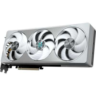 видеокарта GigaByte nVidia GeForce RTX 5080 16Gb GV-N5080AERO OC-16GD