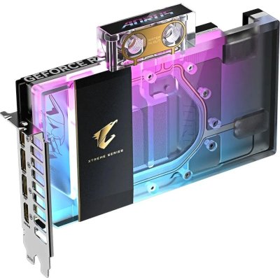 видеокарта GigaByte nVidia GeForce RTX 5080 16Gb GV-N5080AORUSX WB-16GD