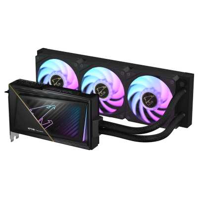 видеокарта GigaByte nVidia GeForce RTX 5080 16Gb GV-N5080AORUSX W-16GD