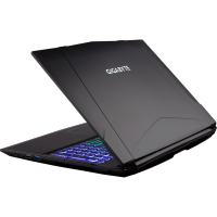 ноутбук GigaByte P45G Sabre-15G Черный