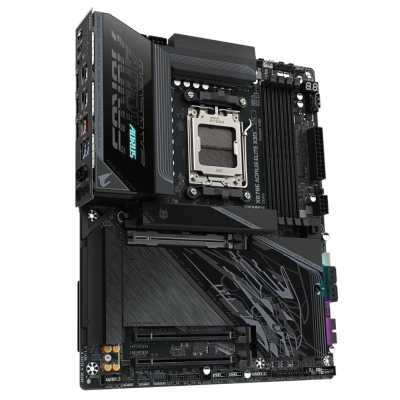 материнская плата GigaByte X870E Aorus Elite X3D Черный