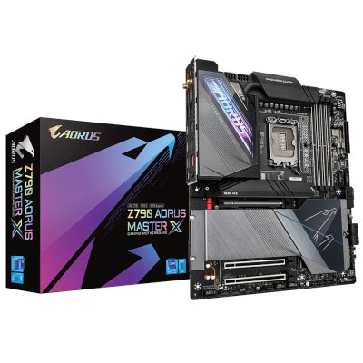 материнская плата GigaByte Z790 Aorus Master X