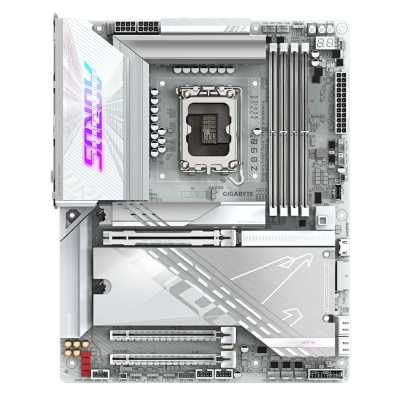 материнская плата GigaByte Z890 Aorus Pro Ice Белый