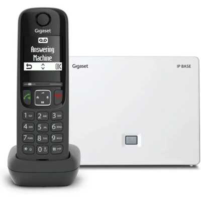 IP телефон Gigaset AS690IP Base Rus Черный