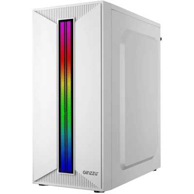 корпус Ginzzu B380 White