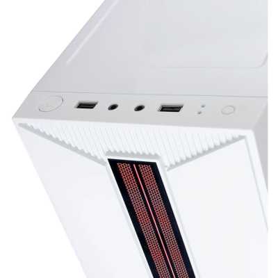 корпус Ginzzu B380 White