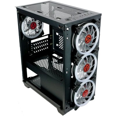 корпус Ginzzu CL690 Black