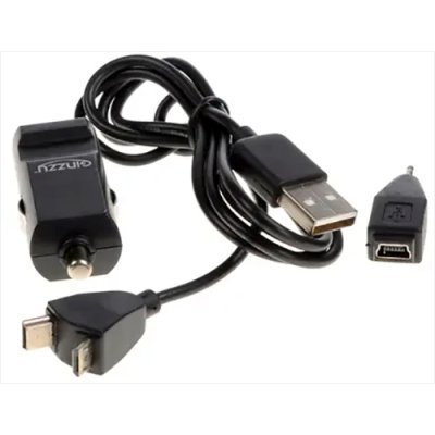 автомобильное зарядное устройство Ginzzu GA-4110UB/S2