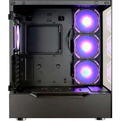корпус Ginzzu GL750 Black