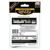 картридер Ginzzu GR-139URB Черный