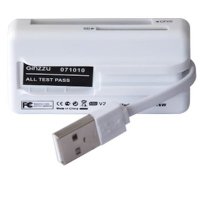 картридер Ginzzu GR-416W белый