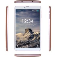 планшет Ginzzu GT-8010 Rose Gold