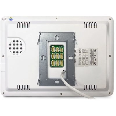 видеодомофон Ginzzu MP-1001 White