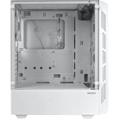 корпус Ginzzu RX130 White