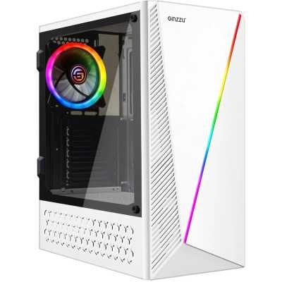 корпус Ginzzu SL200 White