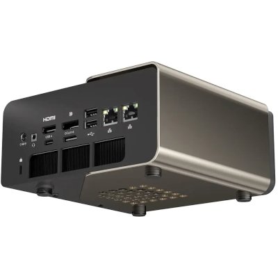 компьютер GMKtec NucBox EVO-T1/I9-285H/64GB+1TB Золотистый, черный