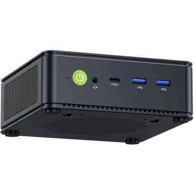 компьютер GMKtec NucBox K7PLUS/I7-13620H/32+1TB Черный