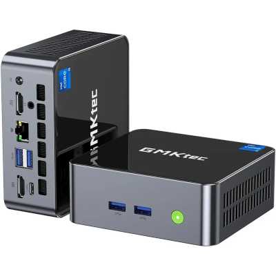компьютер GMKtec NucBox M2PROS/I7-1185G7/16+512GB Черный