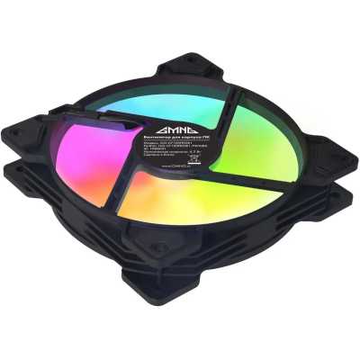 кулер GMNG GG-CF120FRGB1-PWMBK RGB Black