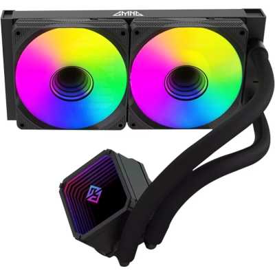 кулер GMNG GG-LC240ARGB1 ARGB Black