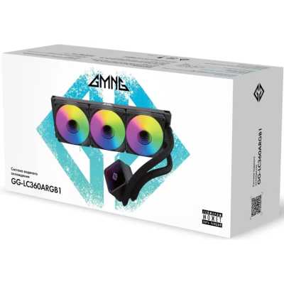 кулер GMNG GG-LC360ARGB1 ARGB Black