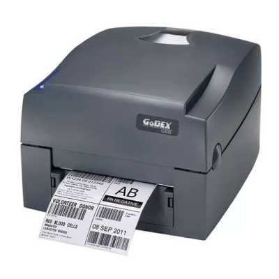 принтер этикеток Godex G500 U 011-G50A22-004 черный