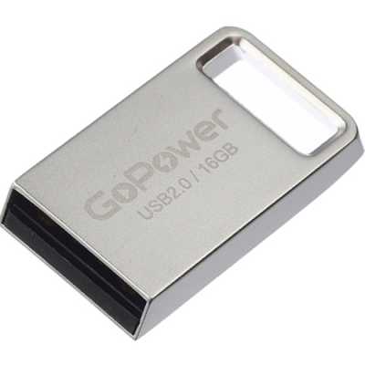 флешка GoPower 16GB 00-00027357 Черный