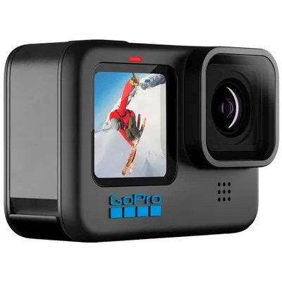 экшн-камера GoPro Hero10 Black CHDHX-102-RT