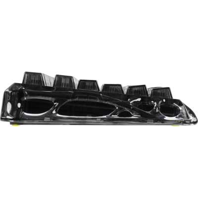 клавиатура GravaStar Mercury K1 Lite XTAL BLK RU 6972448924412 Черный