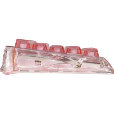 клавиатура GravaStar Mercury V60 XTAL PNK 6972448924481 Розовый