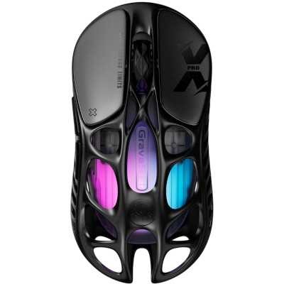 мышь GravaStar Mercury X Pro Galaxy Black Черный