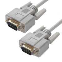 кабель Greenconnect GCR-DB902-5m Серый