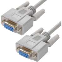 кабель Greenconnect GCR-DB9CF2F-1.0m Серый