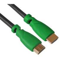кабель Greenconnect GCR-HM321-0.3m Черный/Зеленый