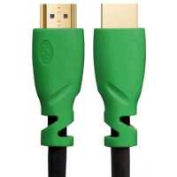 кабель Greenconnect GCR-HM321-0.3m Черный/Зеленый
