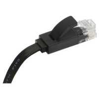 патч-корд Greenconnect GCR-LNC616-0.15m Черный