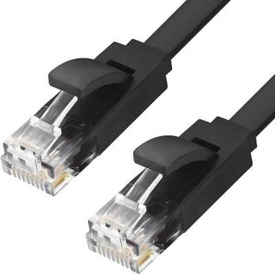 патч-корд Greenconnect GCR-LNC616-0.3m Черный