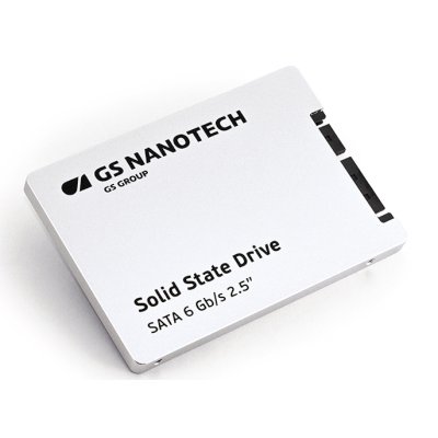 SSD диск GS Nanotech 256Gb GSSFA256R16STF Белый