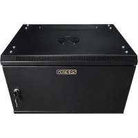 телекоммуникационный шкаф Gyders GDR-66045BM Черный