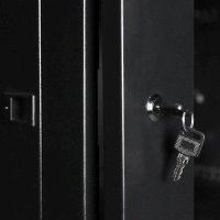 телекоммуникационный шкаф Gyders GDR-96045B Черный