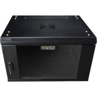 телекоммуникационный шкаф Gyders GDR-96060B Черный