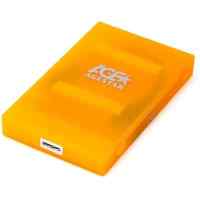 контейнер для жесткого диска AgeStar 3UBCP1-6G Orange